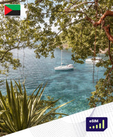 Martinique eSIM Plans - Roamight